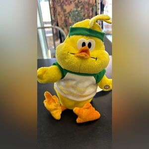 You can’t touch me chick